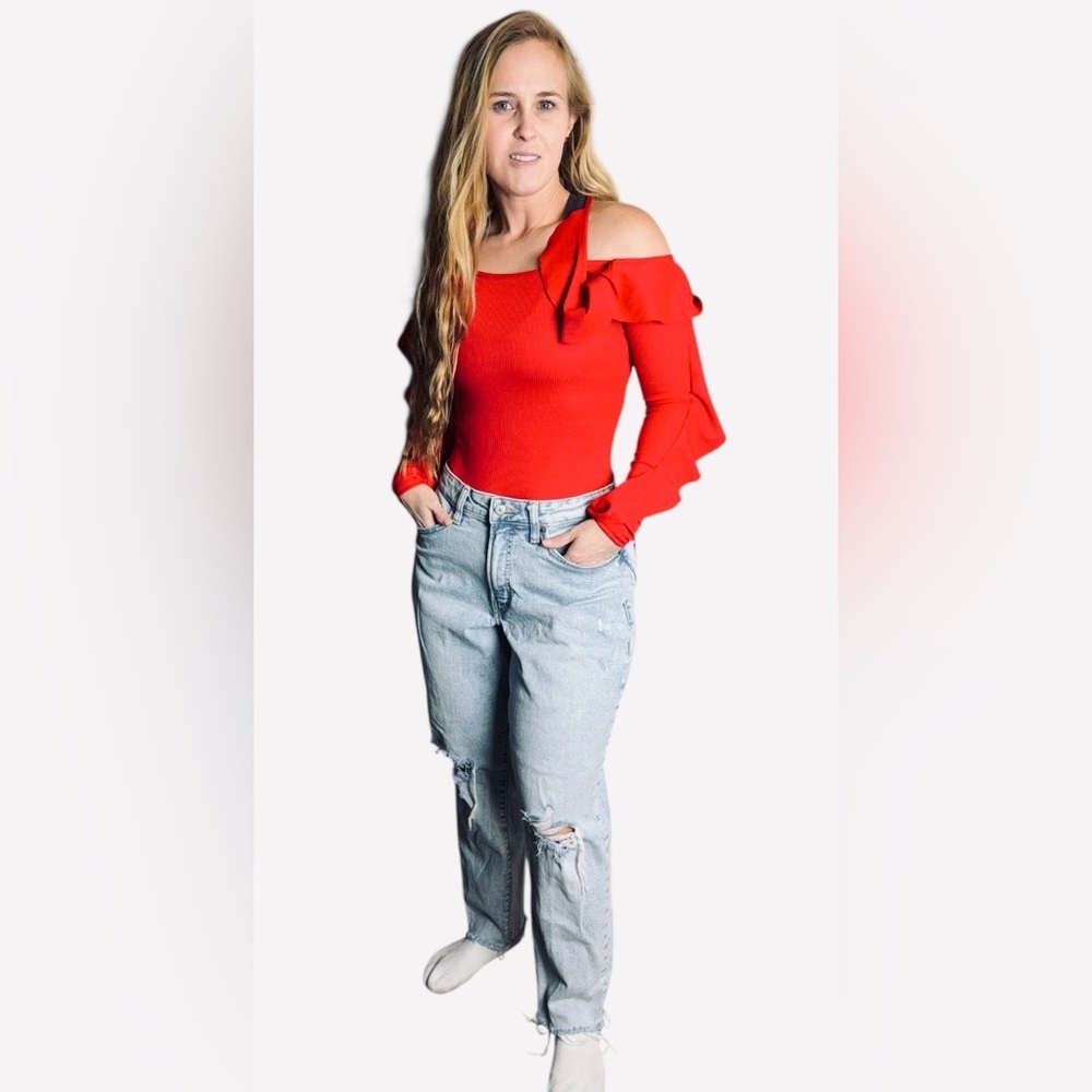 Old Navy Curvy OG Light Blue Denim Jeans